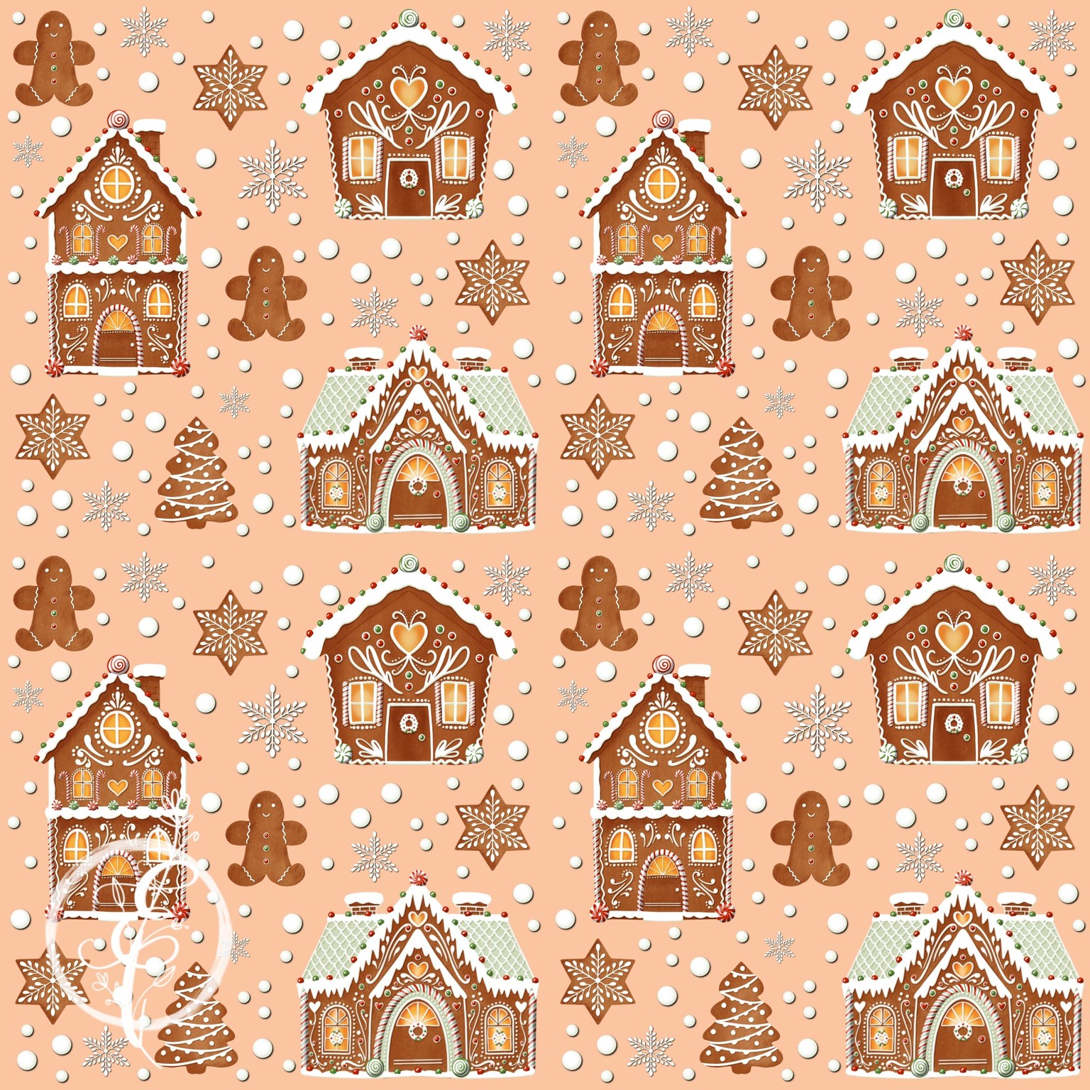 Gingerbread houses - image 3 - student project