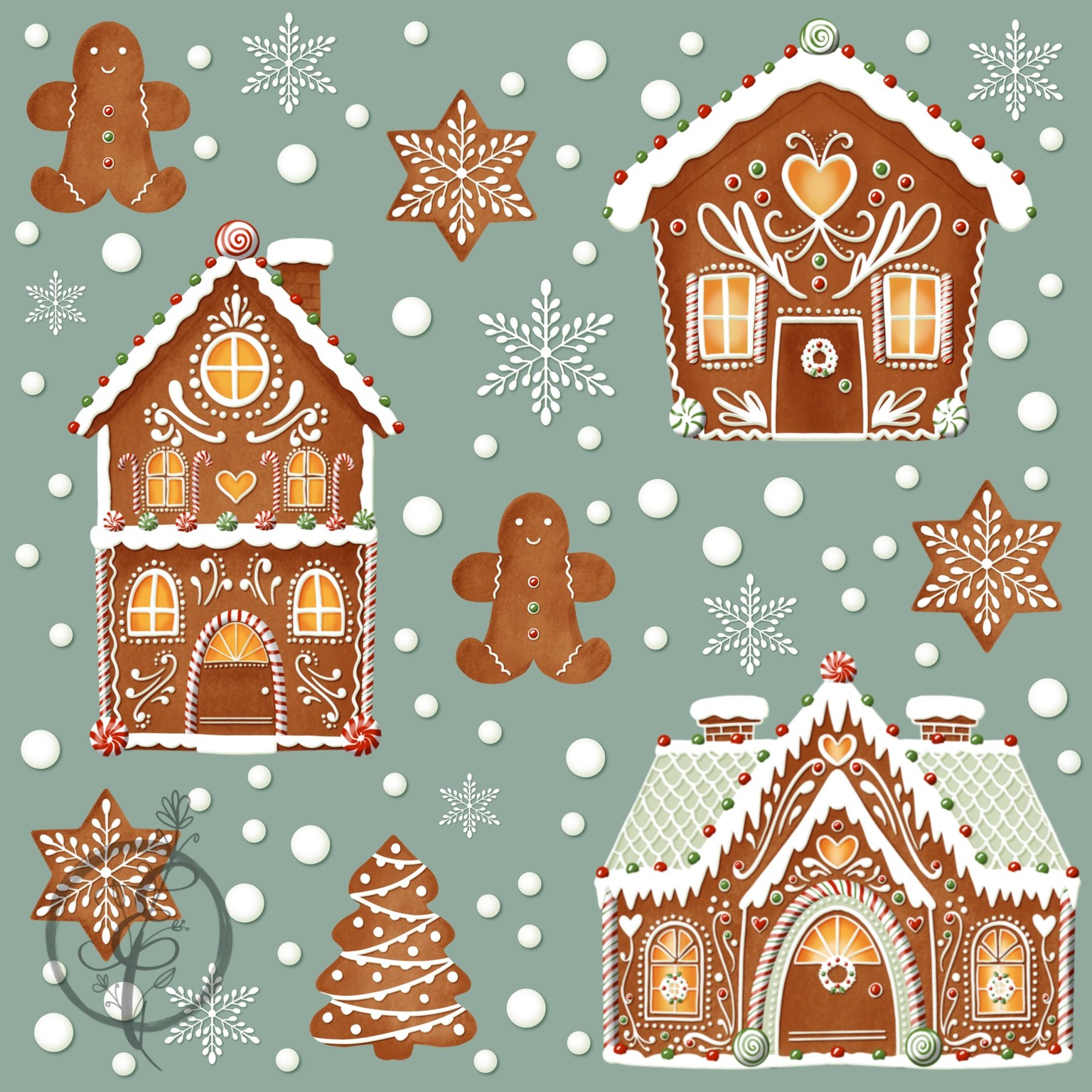 Gingerbread houses - image 2 - student project