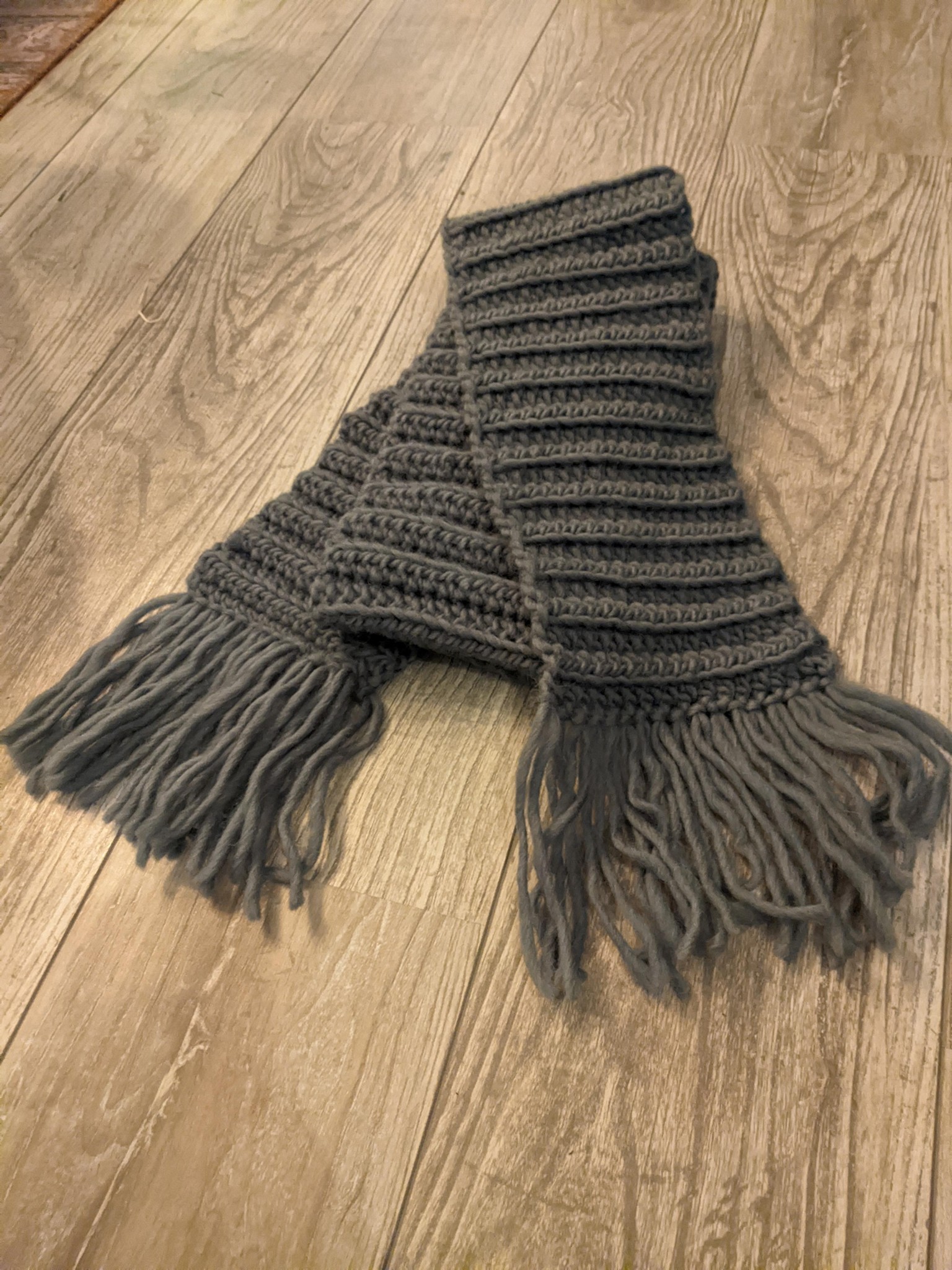Cozy scarf - image 1 - student project