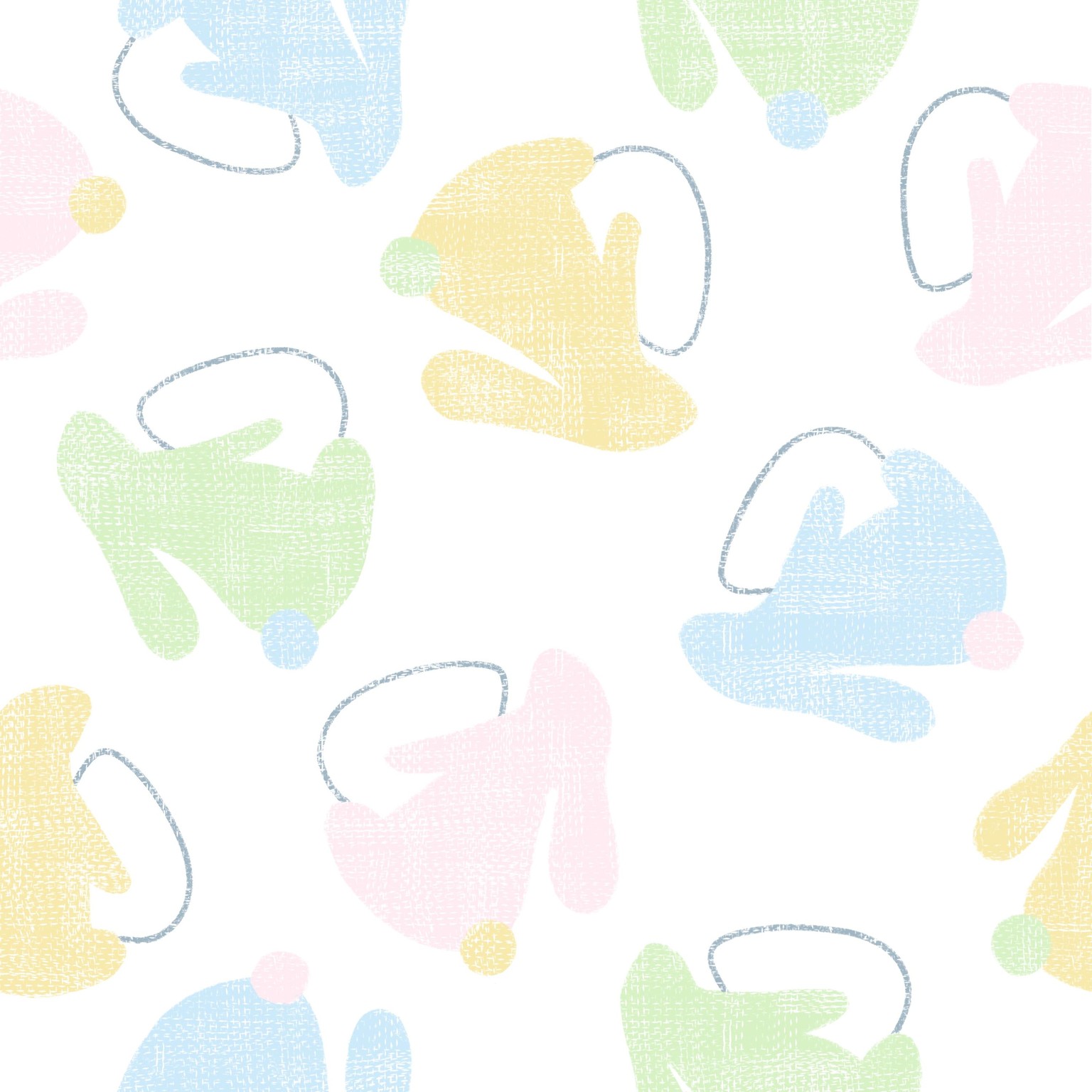 Bunnies & Stripes - image 1 - student project