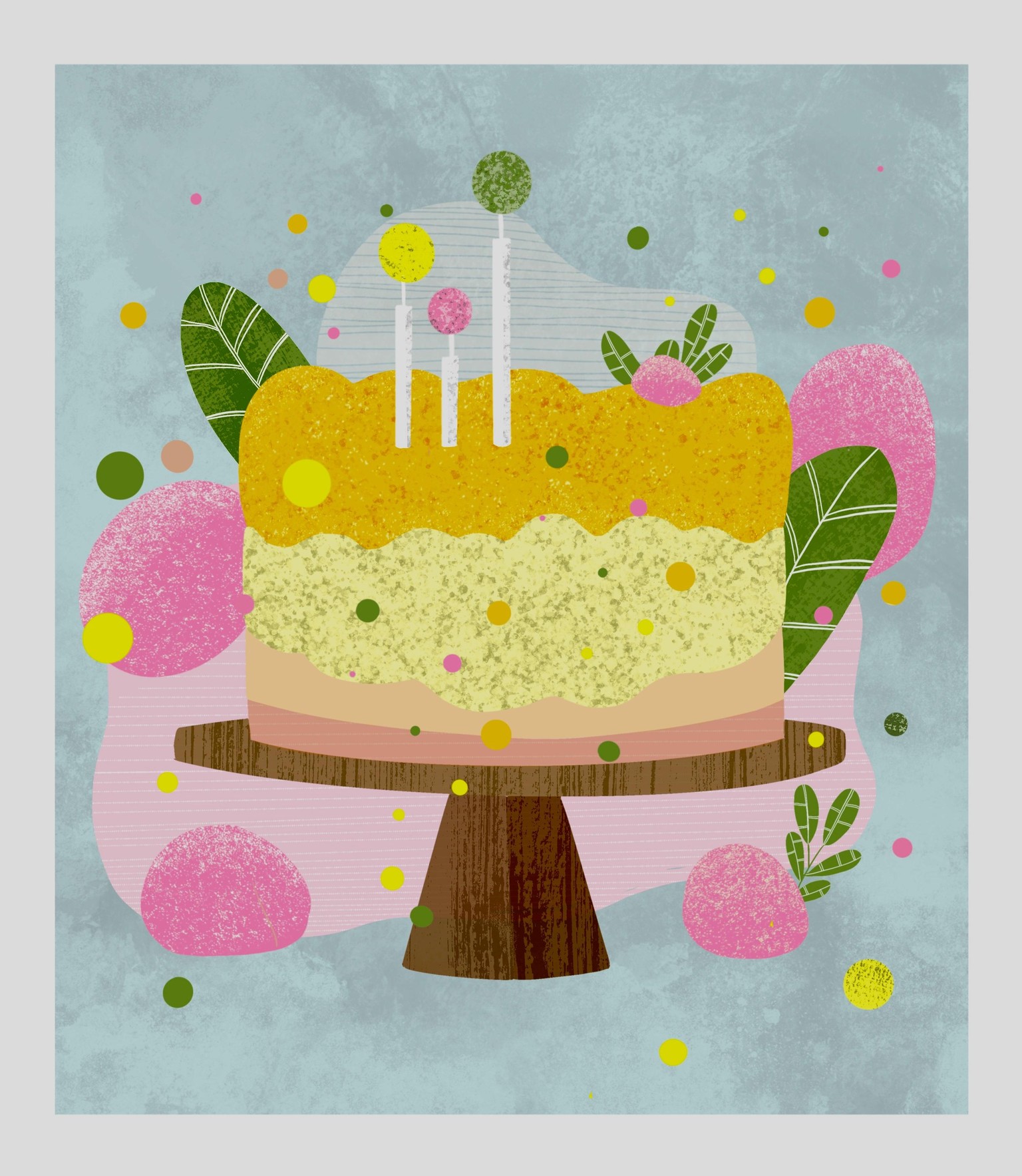 Birthday cake - image 1 - student project