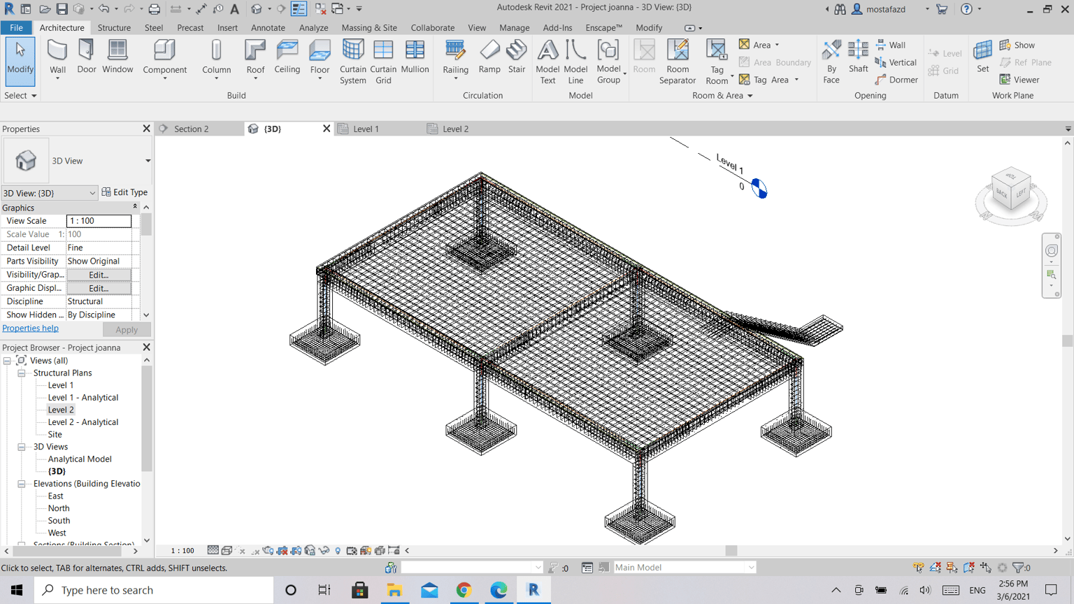 Structural mini-project - image 1 - student project