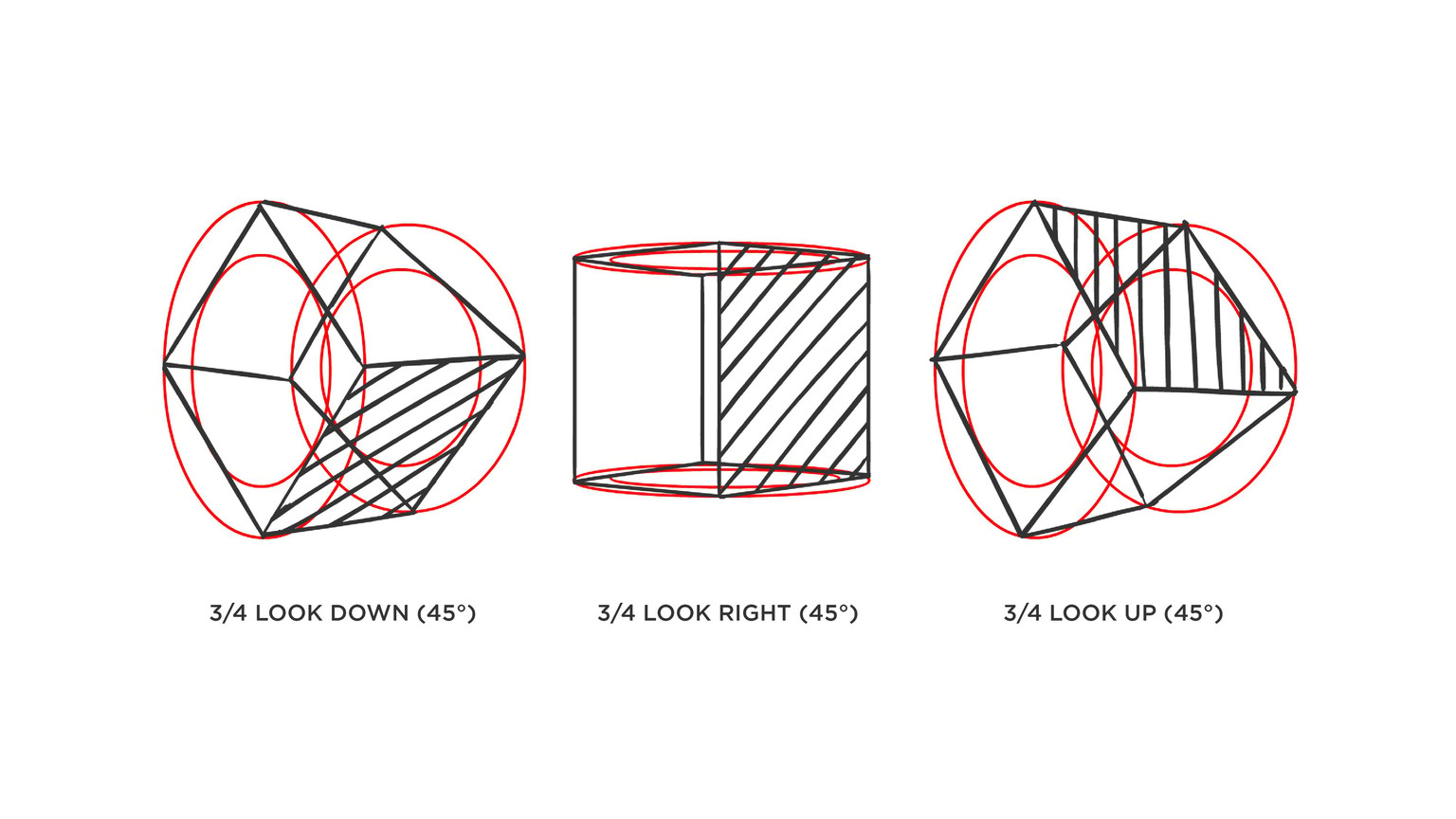 Drawing Head Angles (WIP) - image 2 - student project