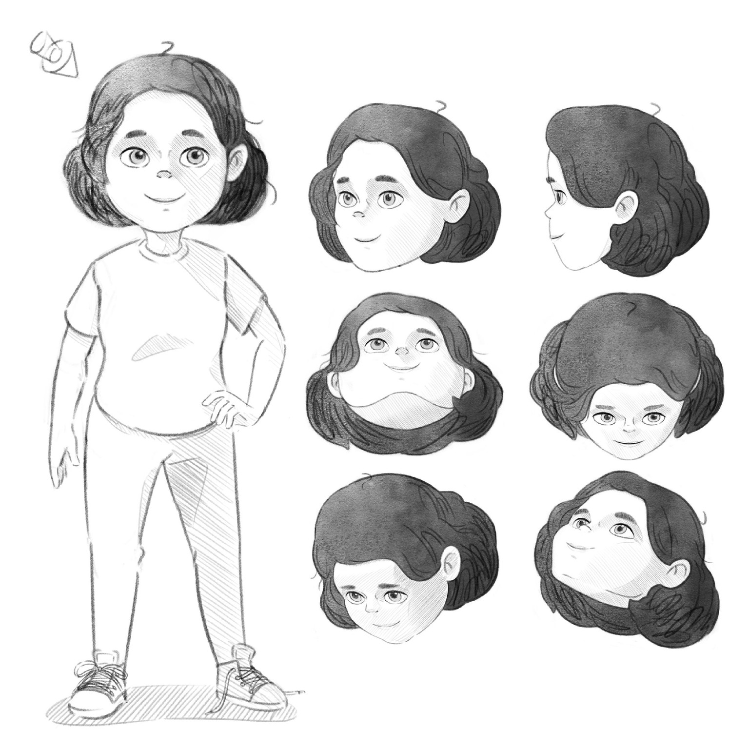 Drawing Head Angles (WIP) - image 15 - student project