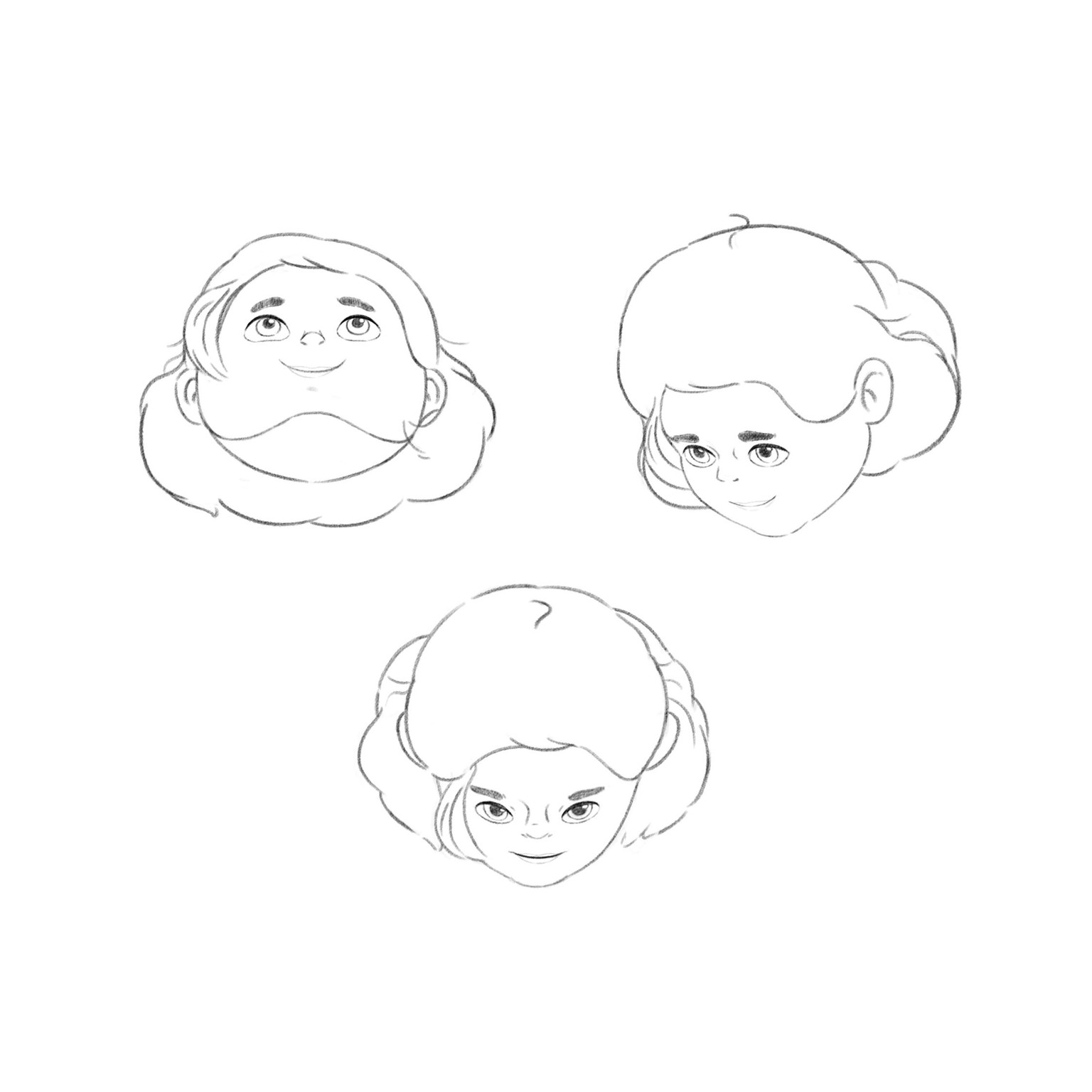 Drawing Head Angles (WIP) - image 13 - student project