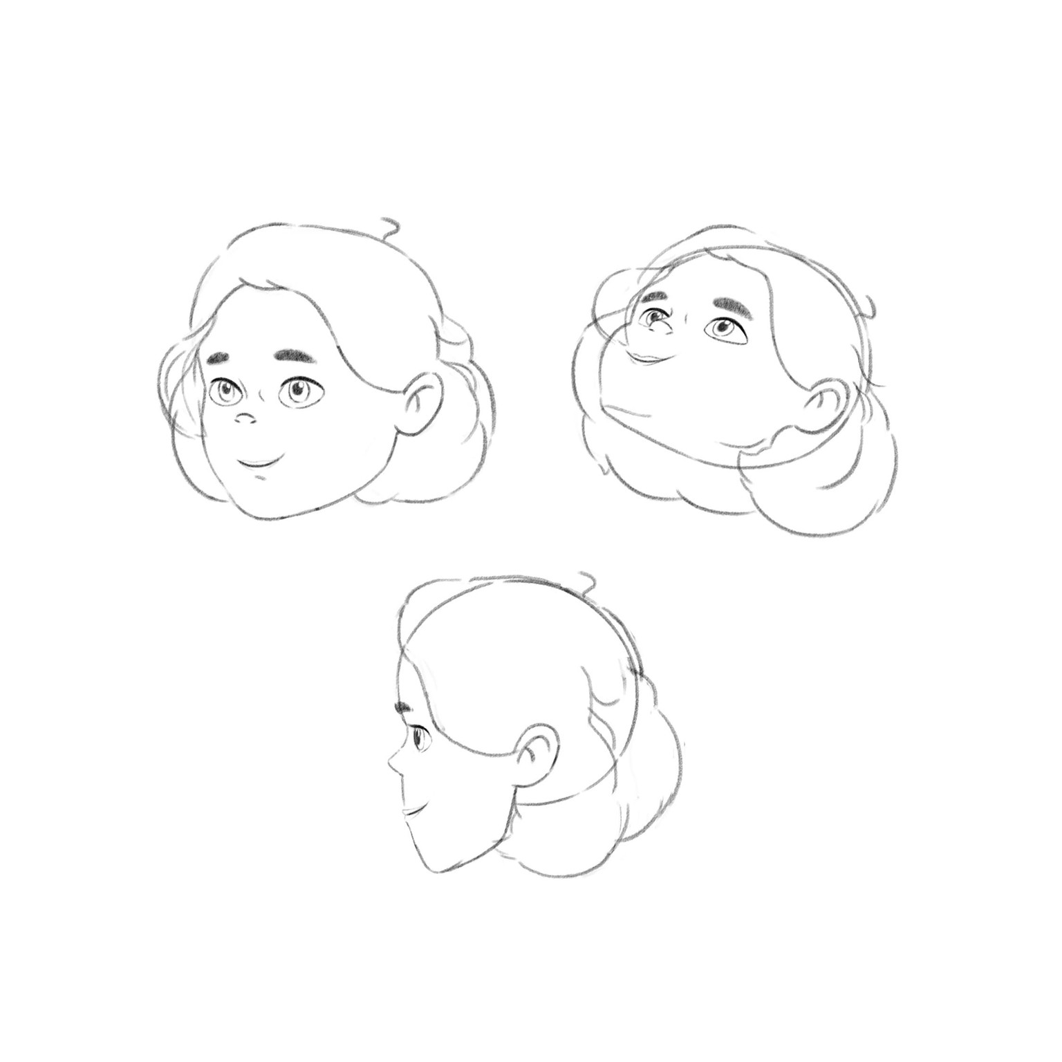 Drawing Head Angles (WIP) - image 12 - student project