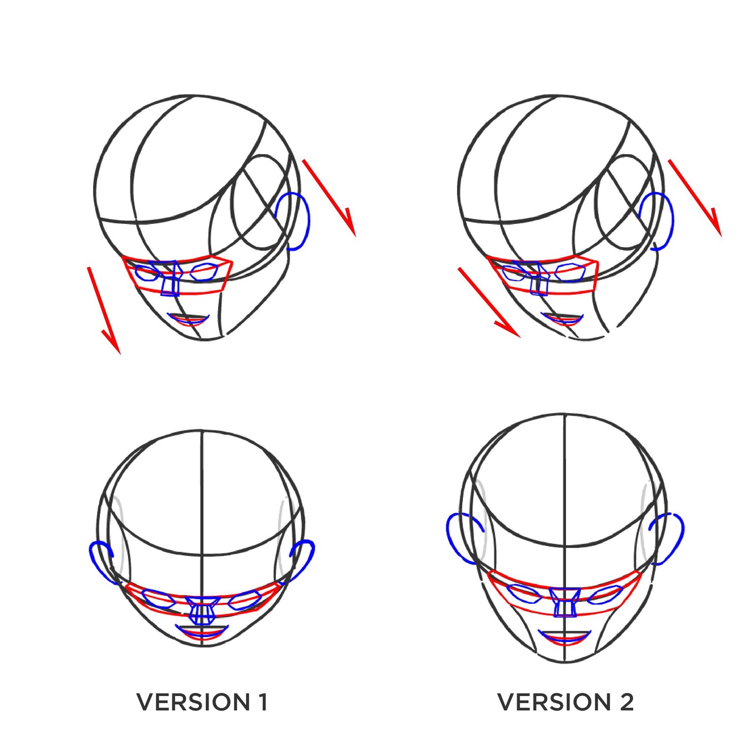 Drawing Head Angles (WIP) - image 11 - student project