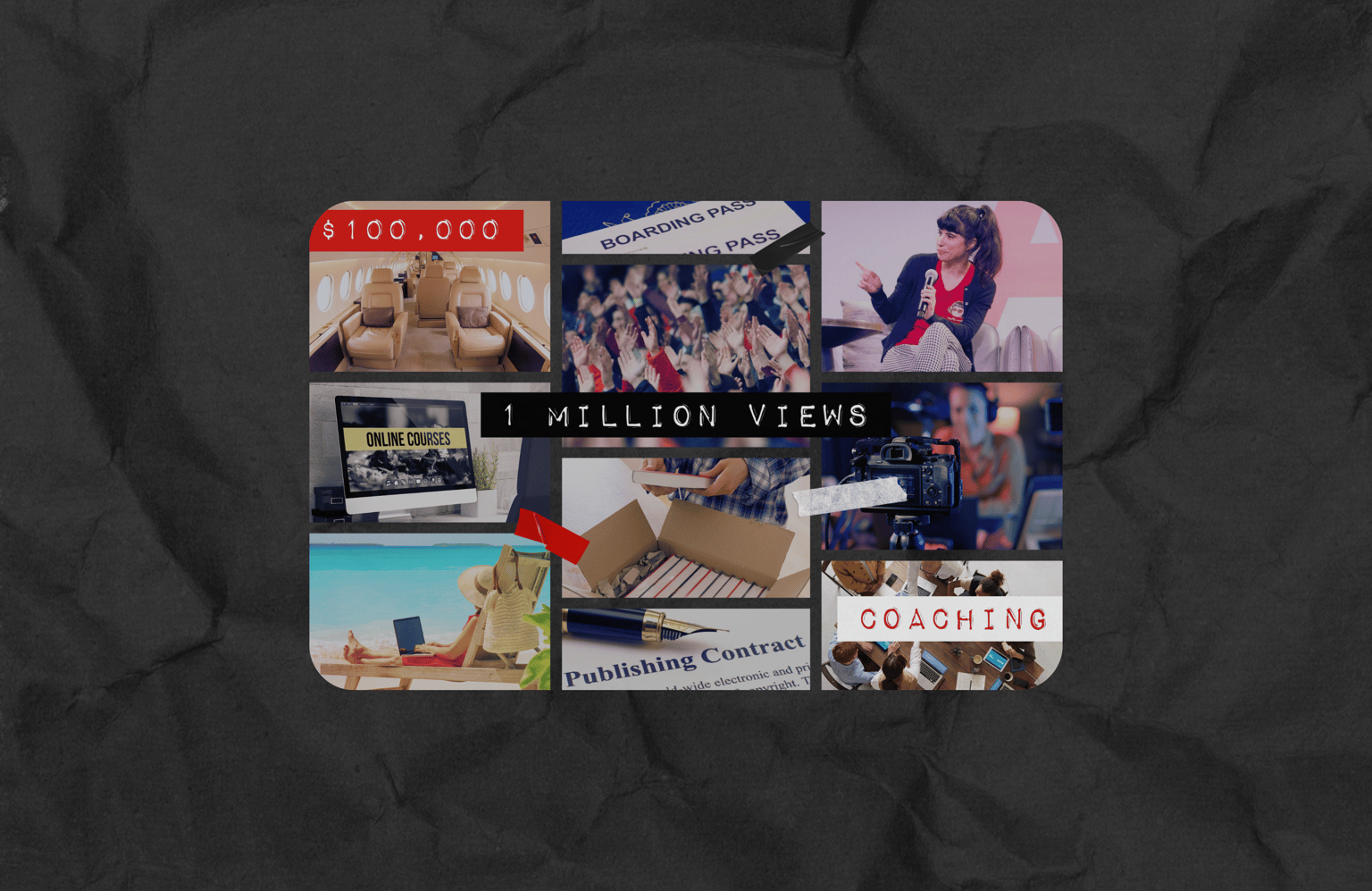 [sample project] MY VISION BOARD - image 1 - student project