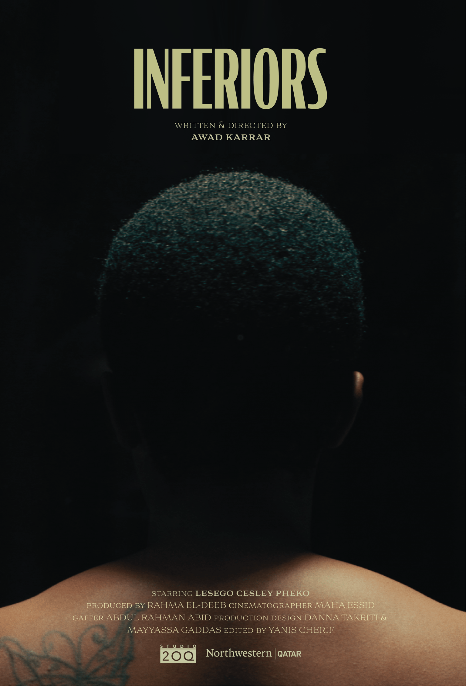 'Inferiors' short film - image 1 - student project