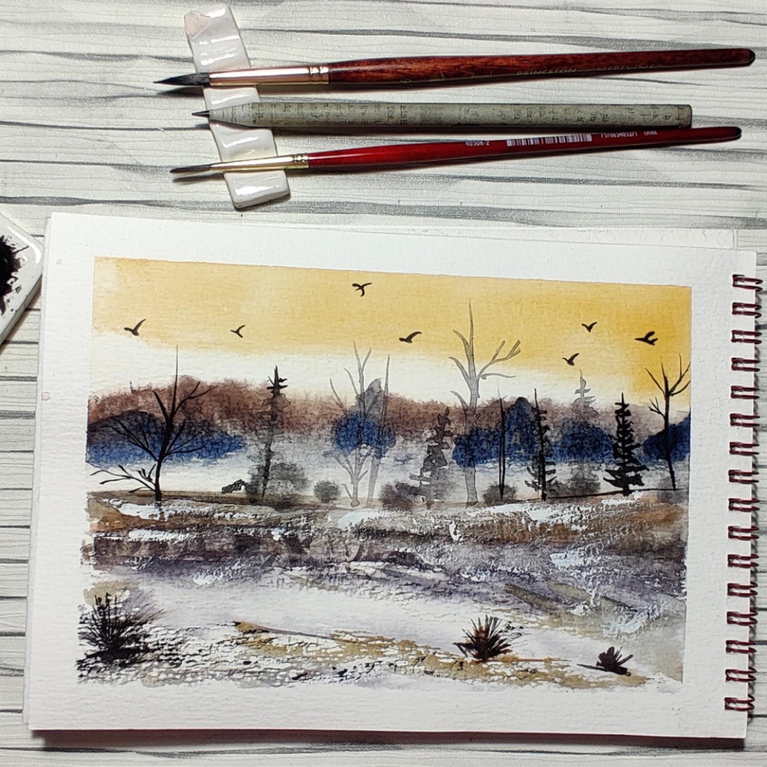 10 days Misty landscapes - image 9 - student project