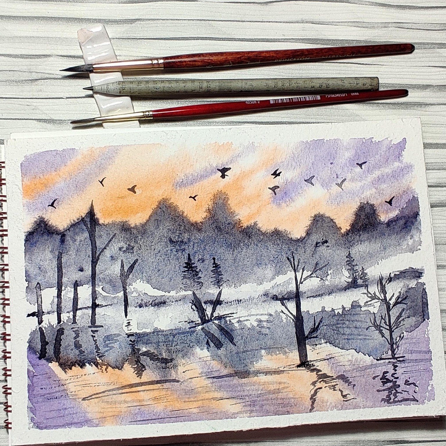 10 days Misty landscapes - image 5 - student project