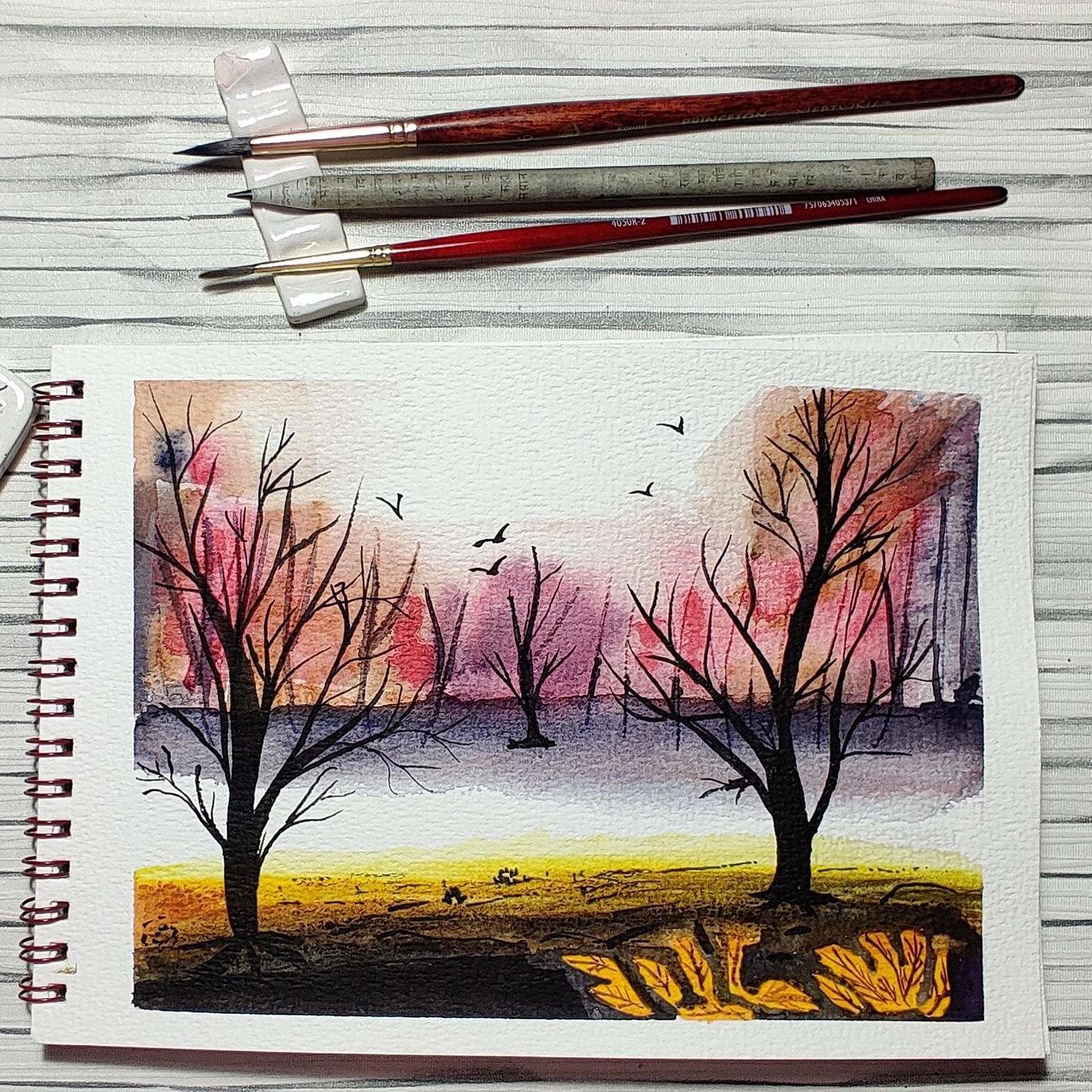 10 days Misty landscapes - image 8 - student project