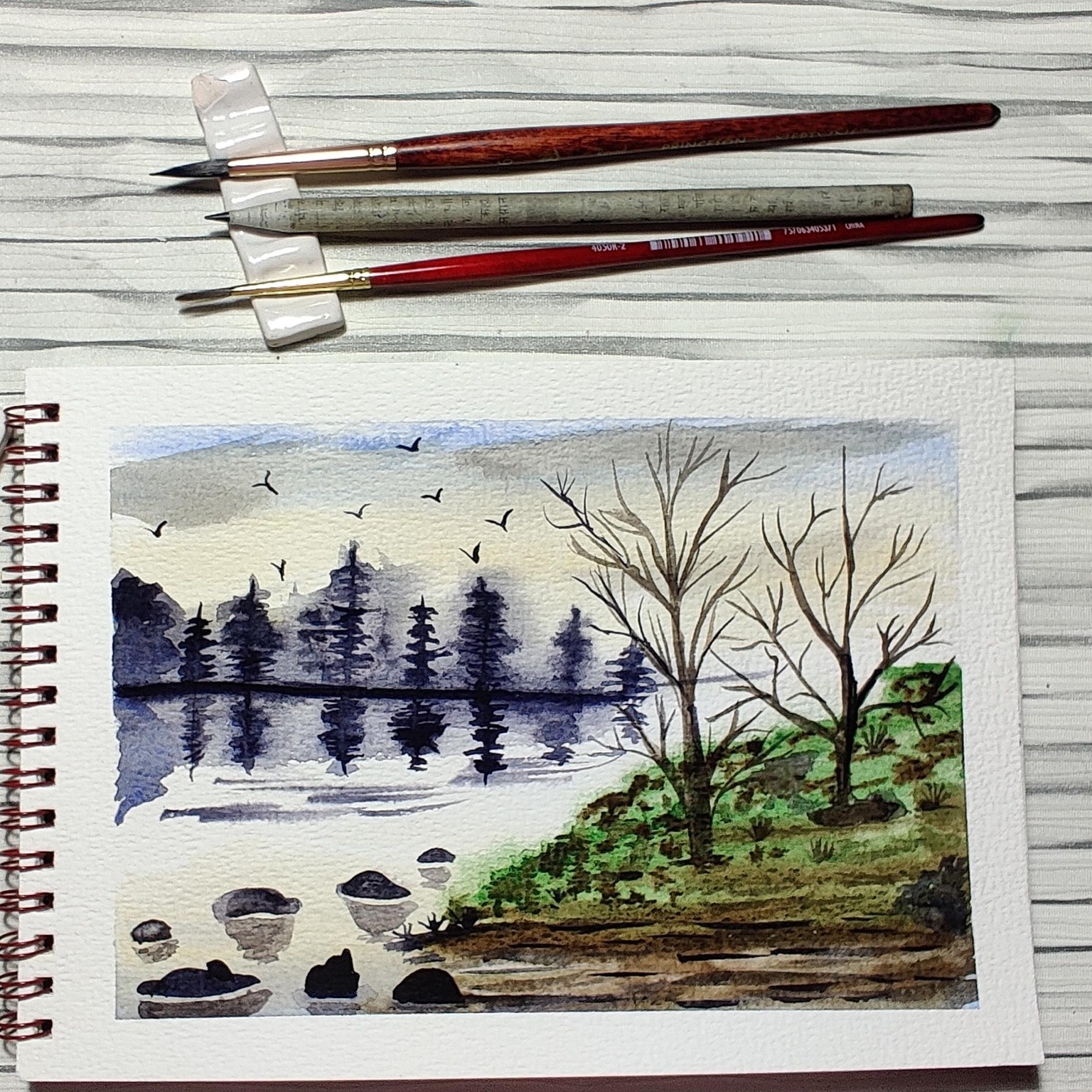 10 days Misty landscapes - image 6 - student project