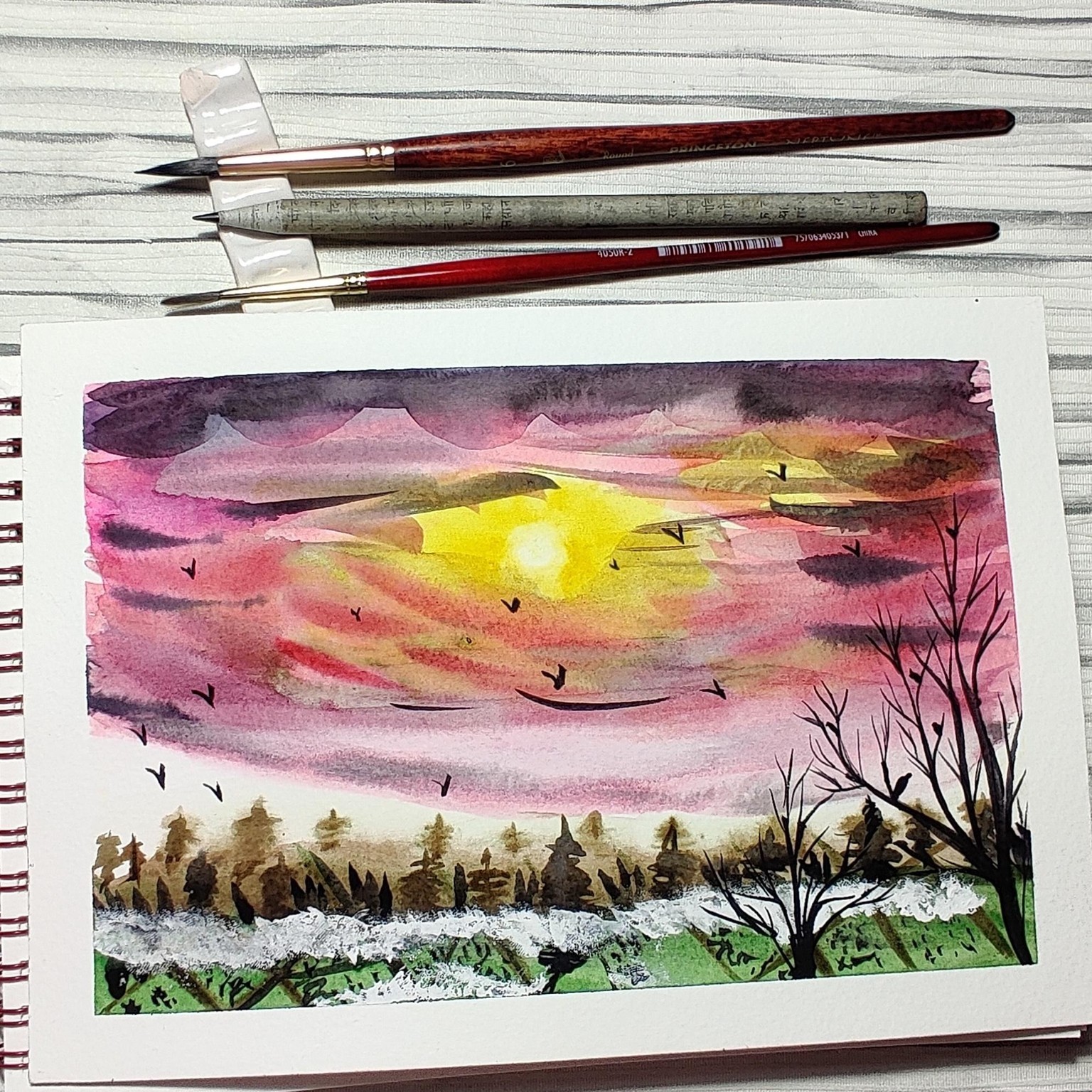 10 days Misty landscapes - image 4 - student project