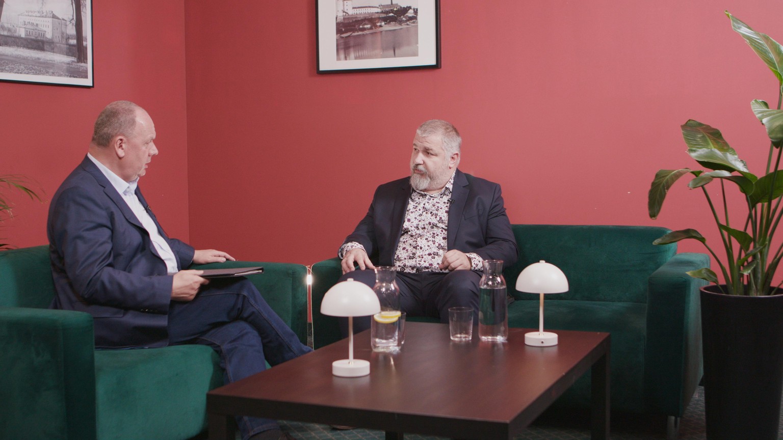 Interviews with speakers - image 2 - student project