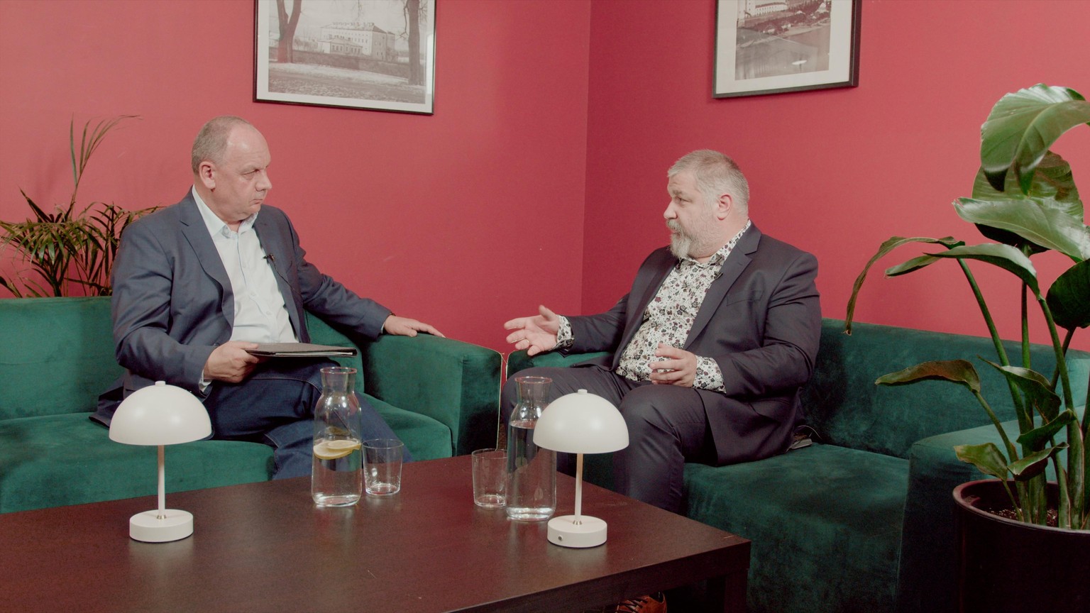 Interviews with speakers - image 1 - student project
