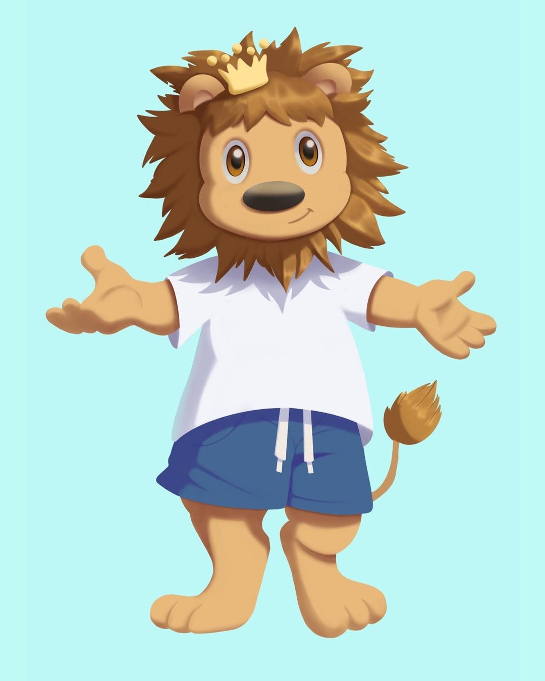 Character co-created with teacher Mauricio - image 1 - student project