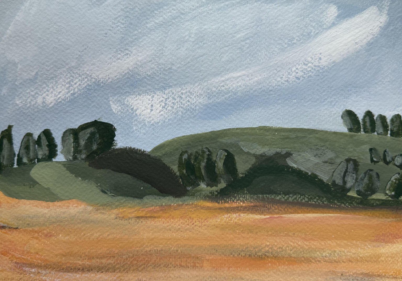 Abstract Landscape - image 1 - student project