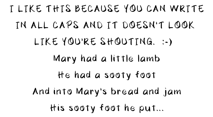 Cheeky Monkey font - image 2 - student project