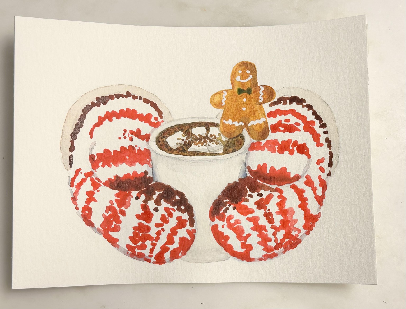 Advent Cards - image 3 - student project