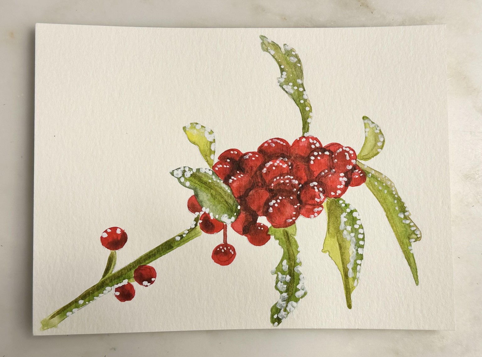Advent Cards - image 2 - student project