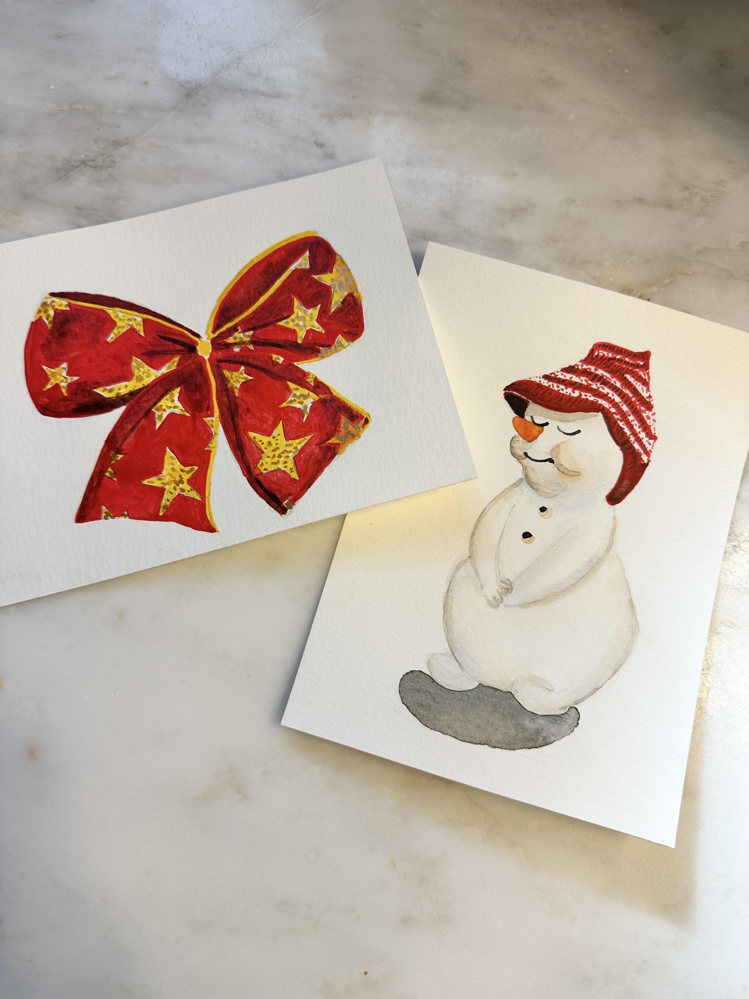 Advent Cards - image 4 - student project