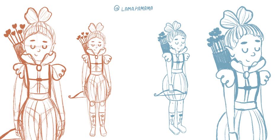 Princess Caroline - image 1 - student project