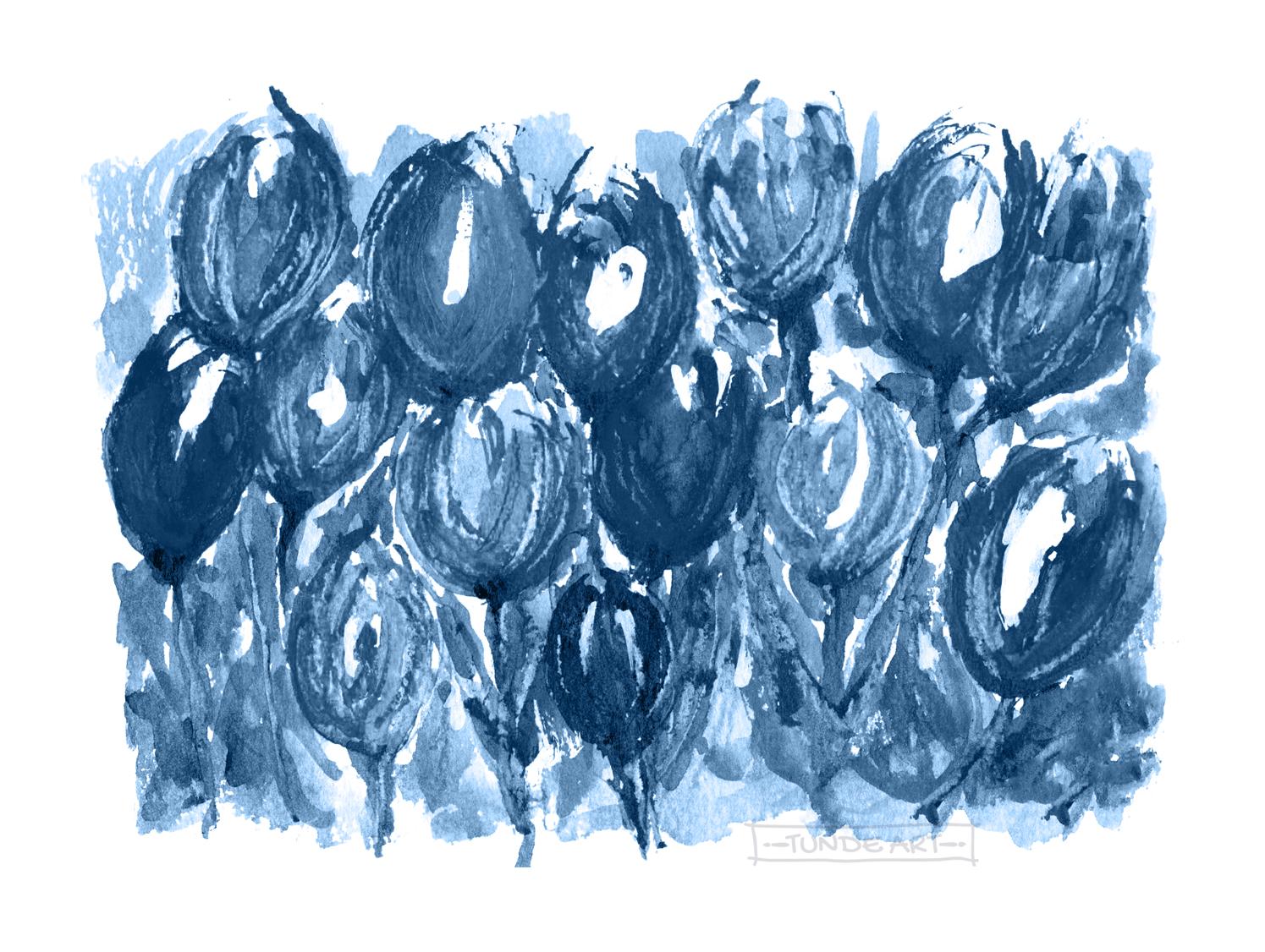 Loose Tulips - image 3 - student project