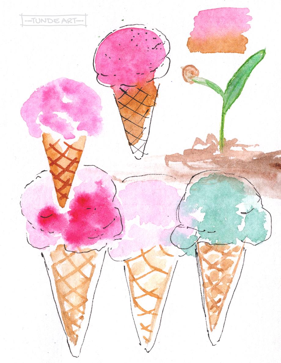 Ice Creams - image 4 - student project