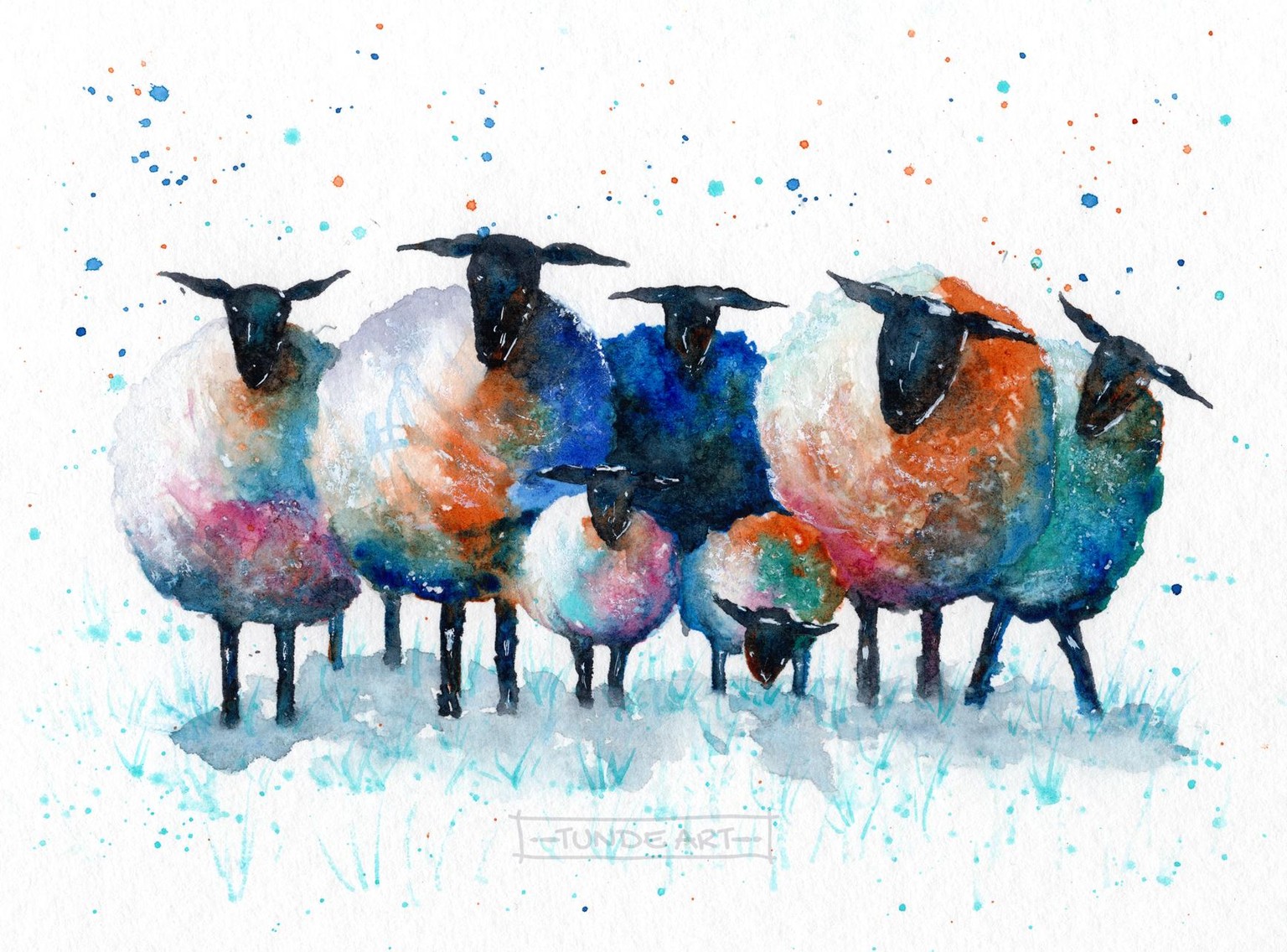 The sheep are coming - image 5 - student project