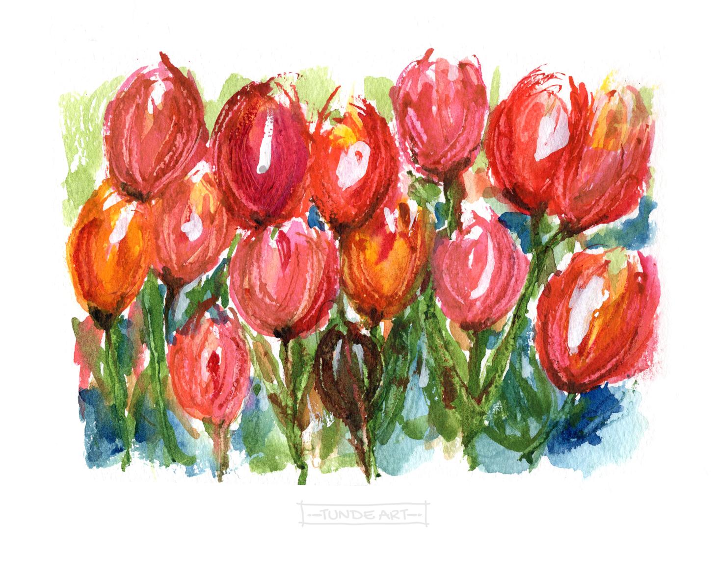 Loose Tulips - image 1 - student project