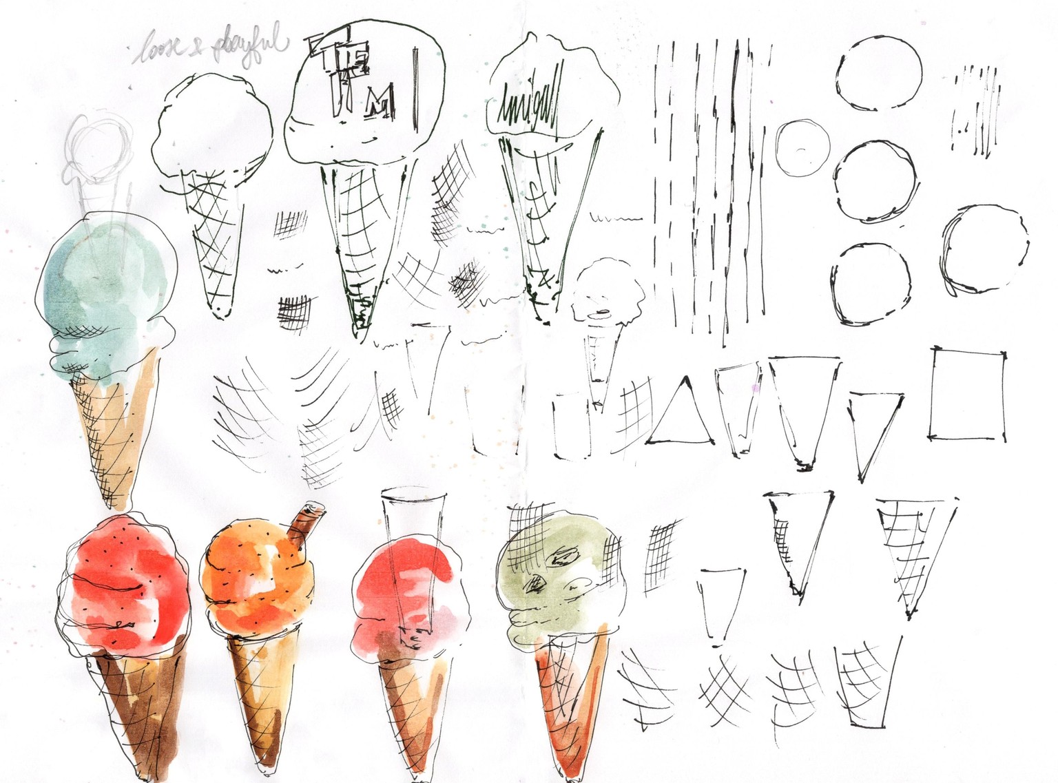 Ice Creams - image 3 - student project