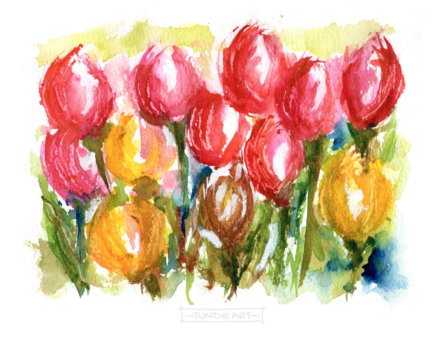 Loose Tulips - image 2 - student project