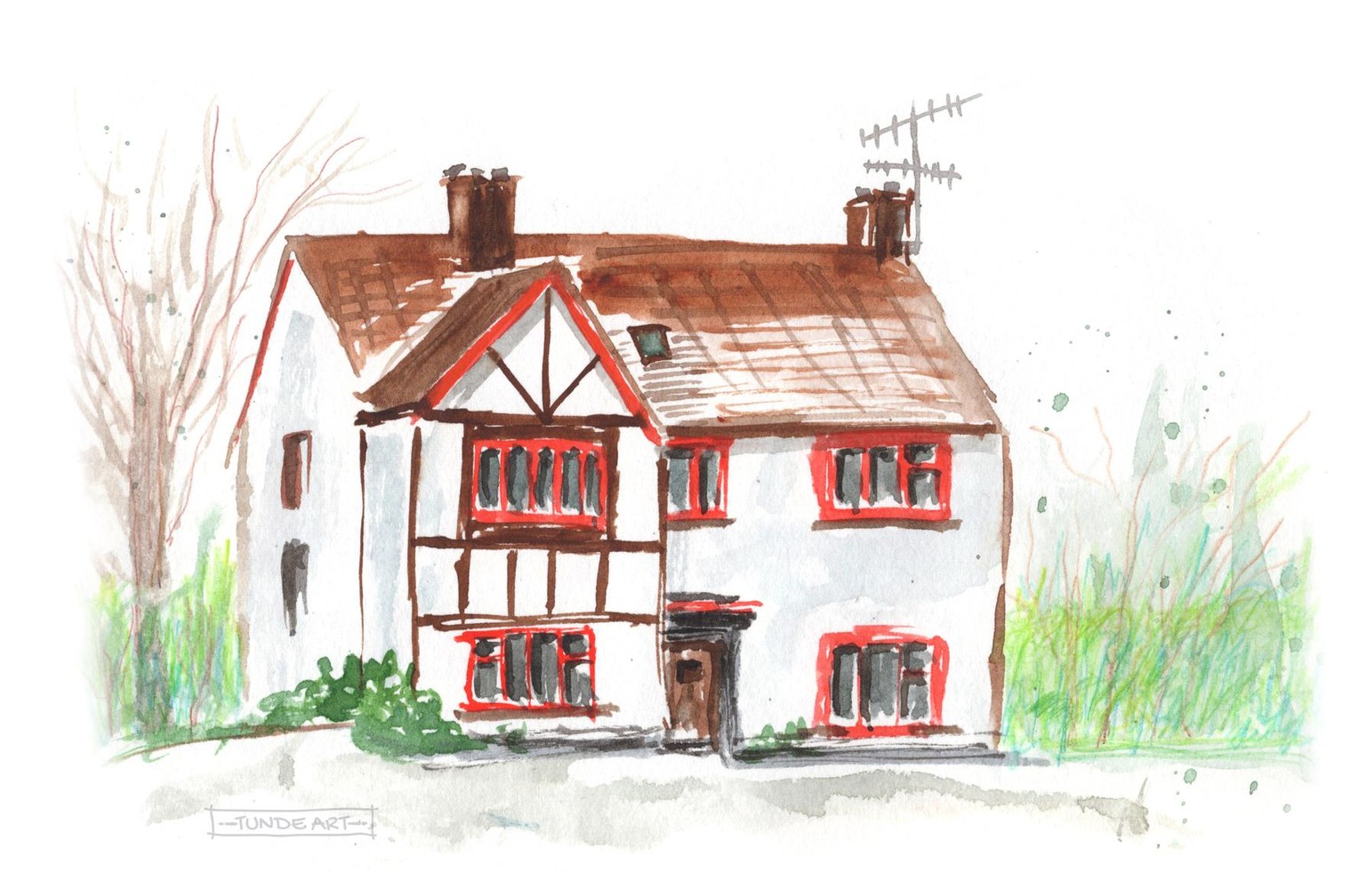 Drawing without Perspective Rules - image 8 - student project