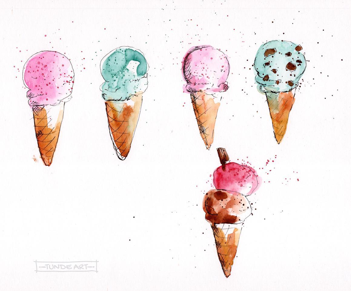 Ice Creams - image 6 - student project