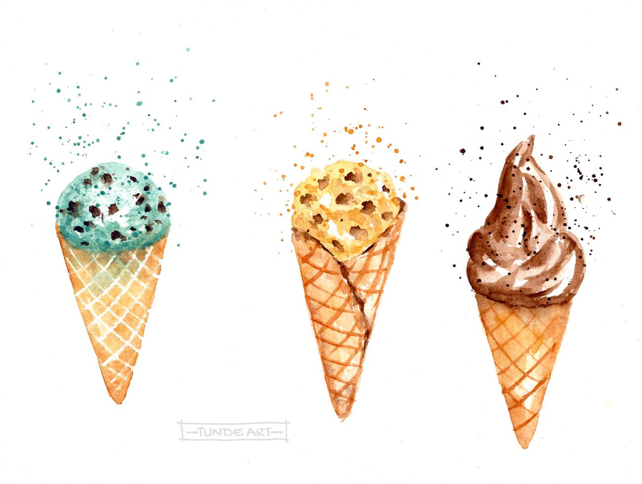 Ice Creams - image 7 - student project