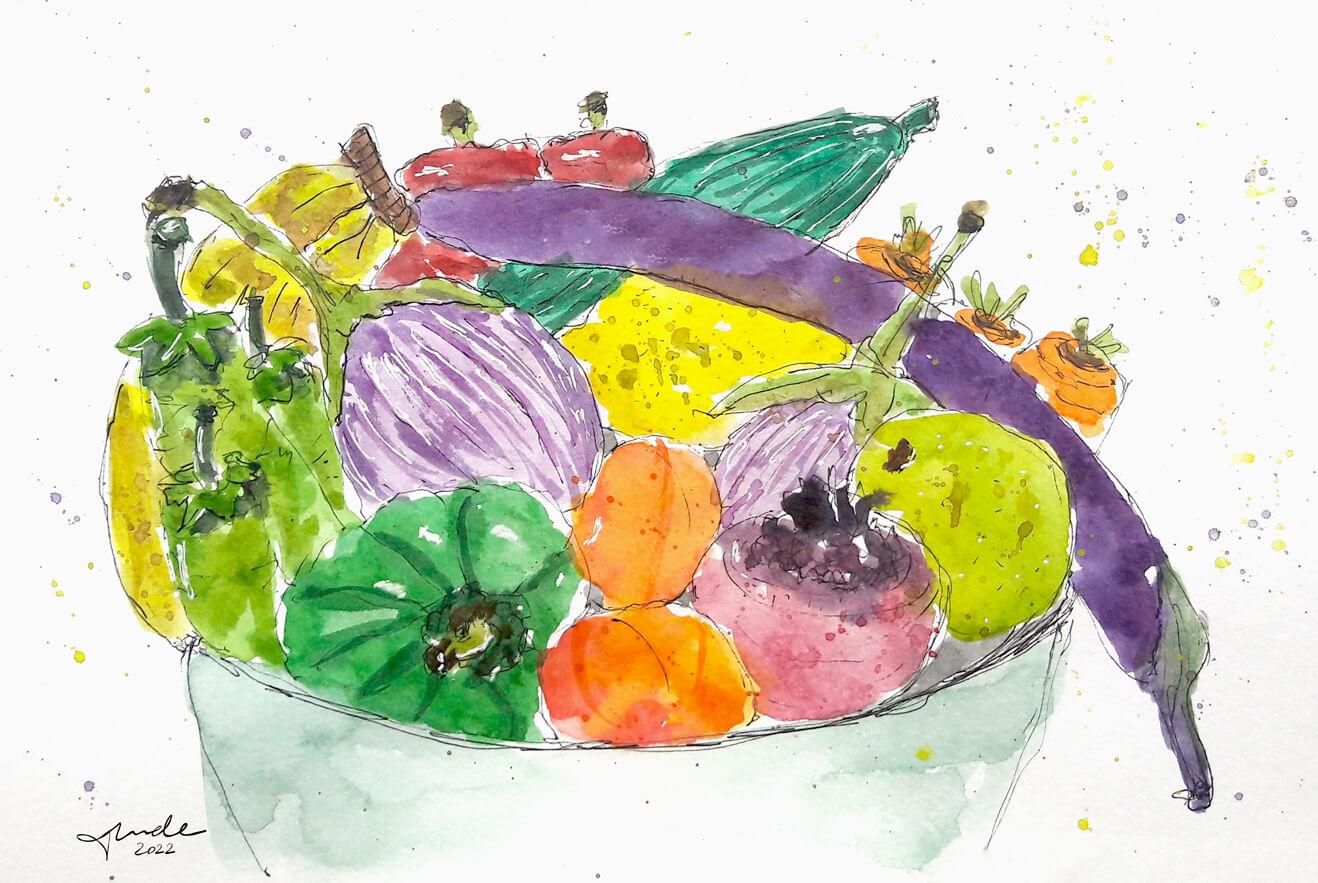 Playing with colours - image 2 - student project