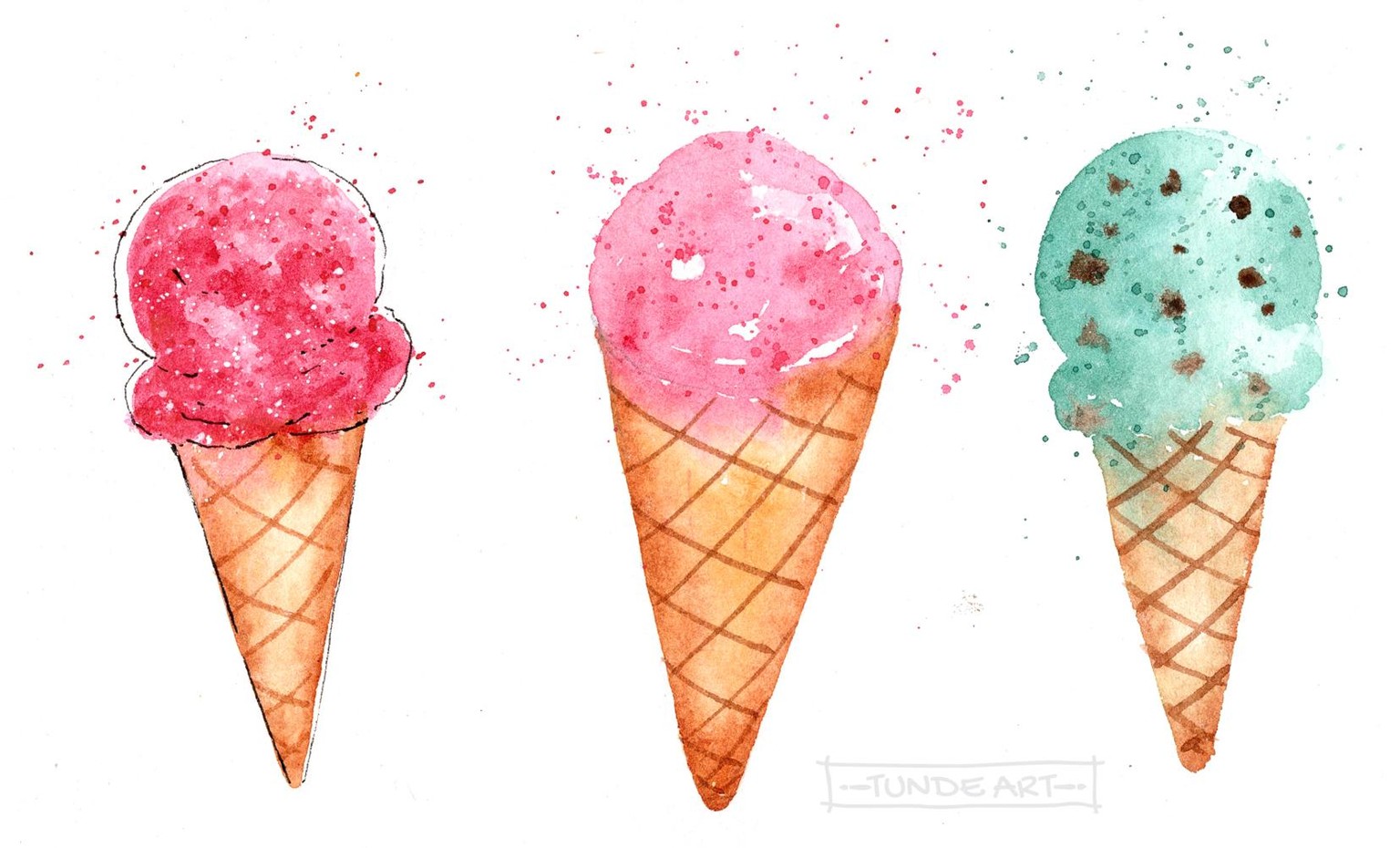 Ice Creams - image 5 - student project