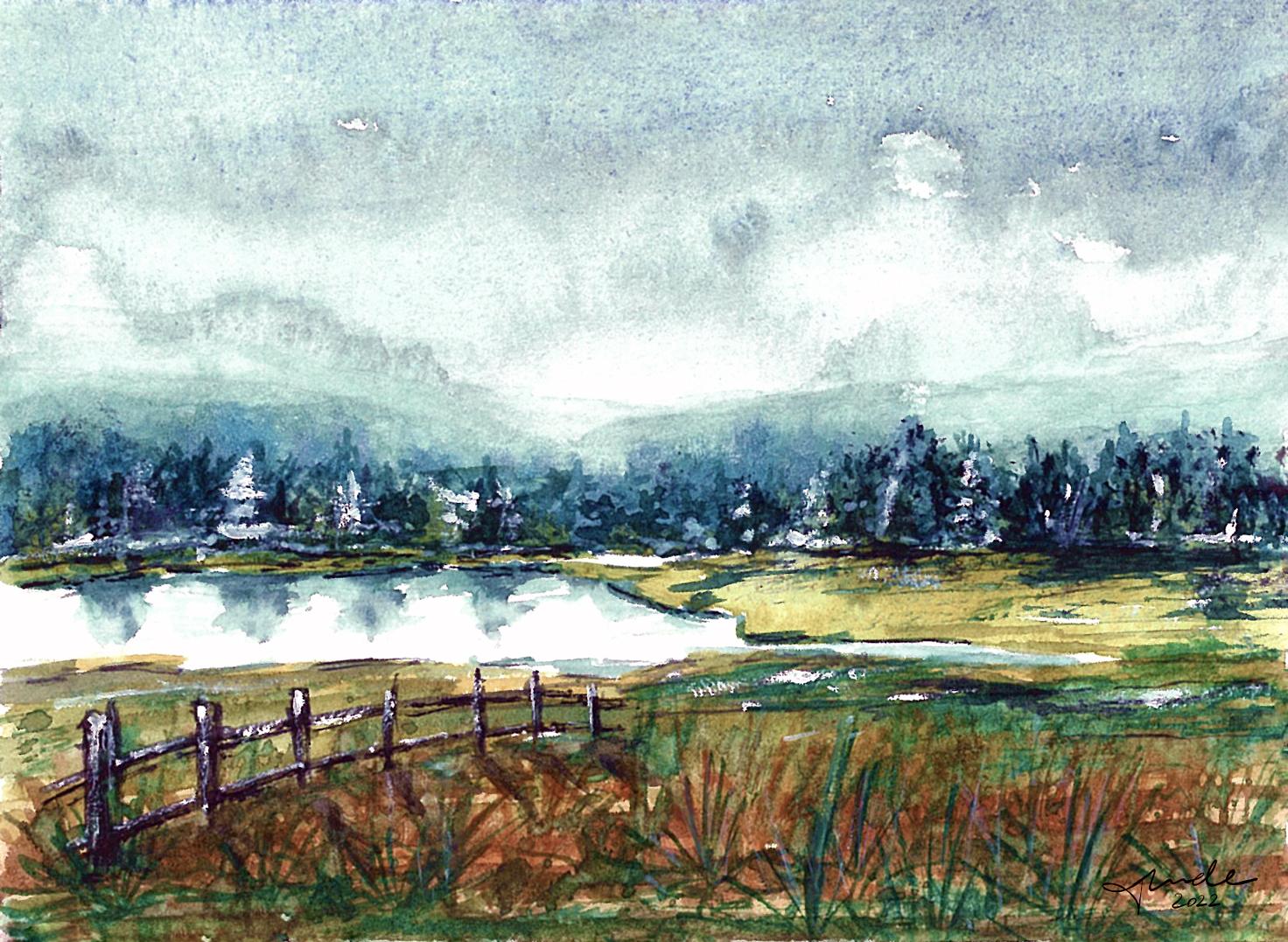 Loose Landscape - image 1 - student project