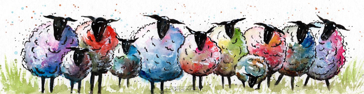 The sheep are coming - image 6 - student project