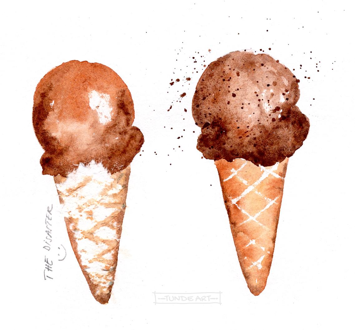 Ice Creams - image 2 - student project