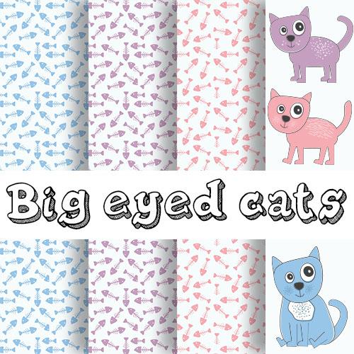 Big eyed cats - image 1 - student project