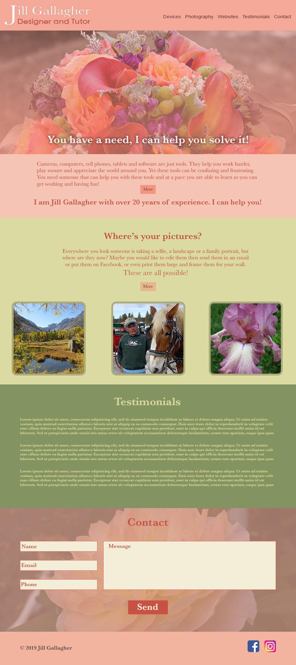 Web redo for myself - image 2 - student project