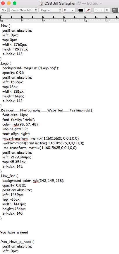 Web redo for myself - image 1 - student project