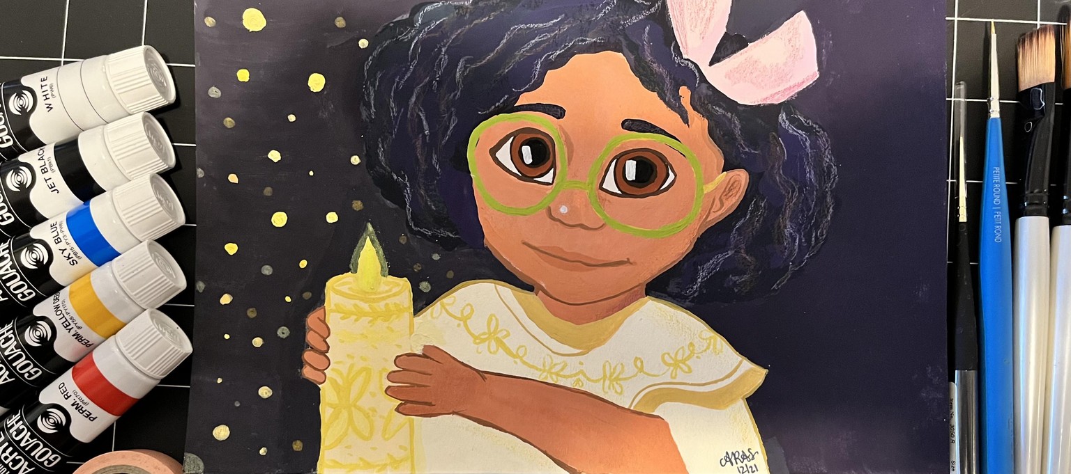 Encanto: Little Mirabel - image 6 - student project