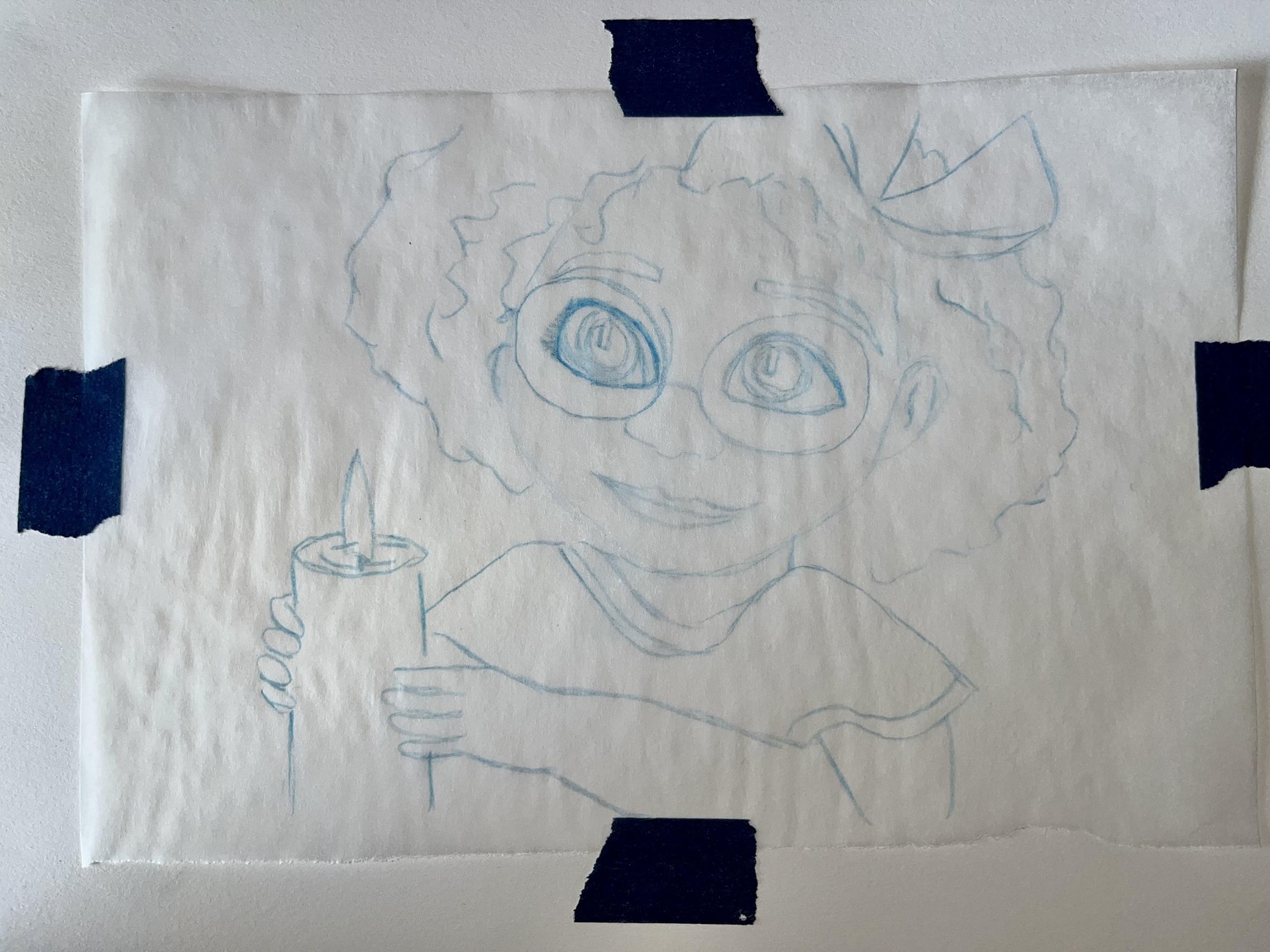 Encanto: Little Mirabel - image 3 - student project