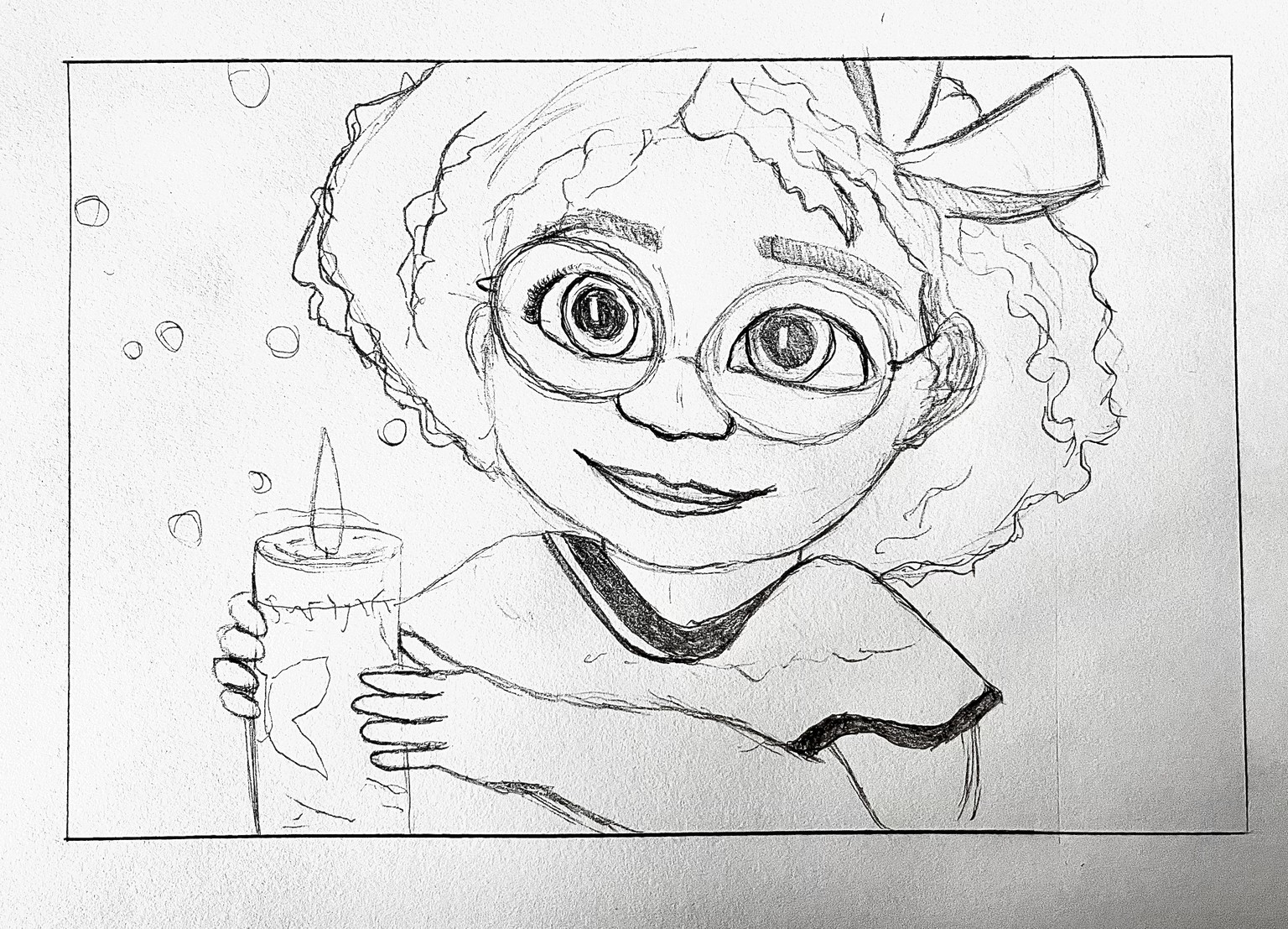 Encanto: Little Mirabel - image 2 - student project