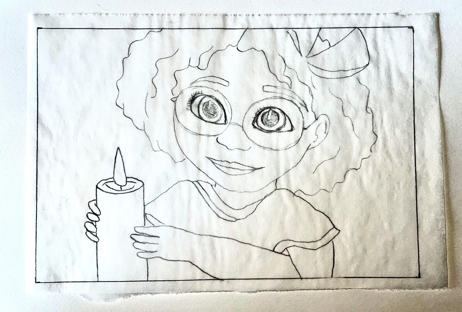 Encanto: Little Mirabel - image 4 - student project