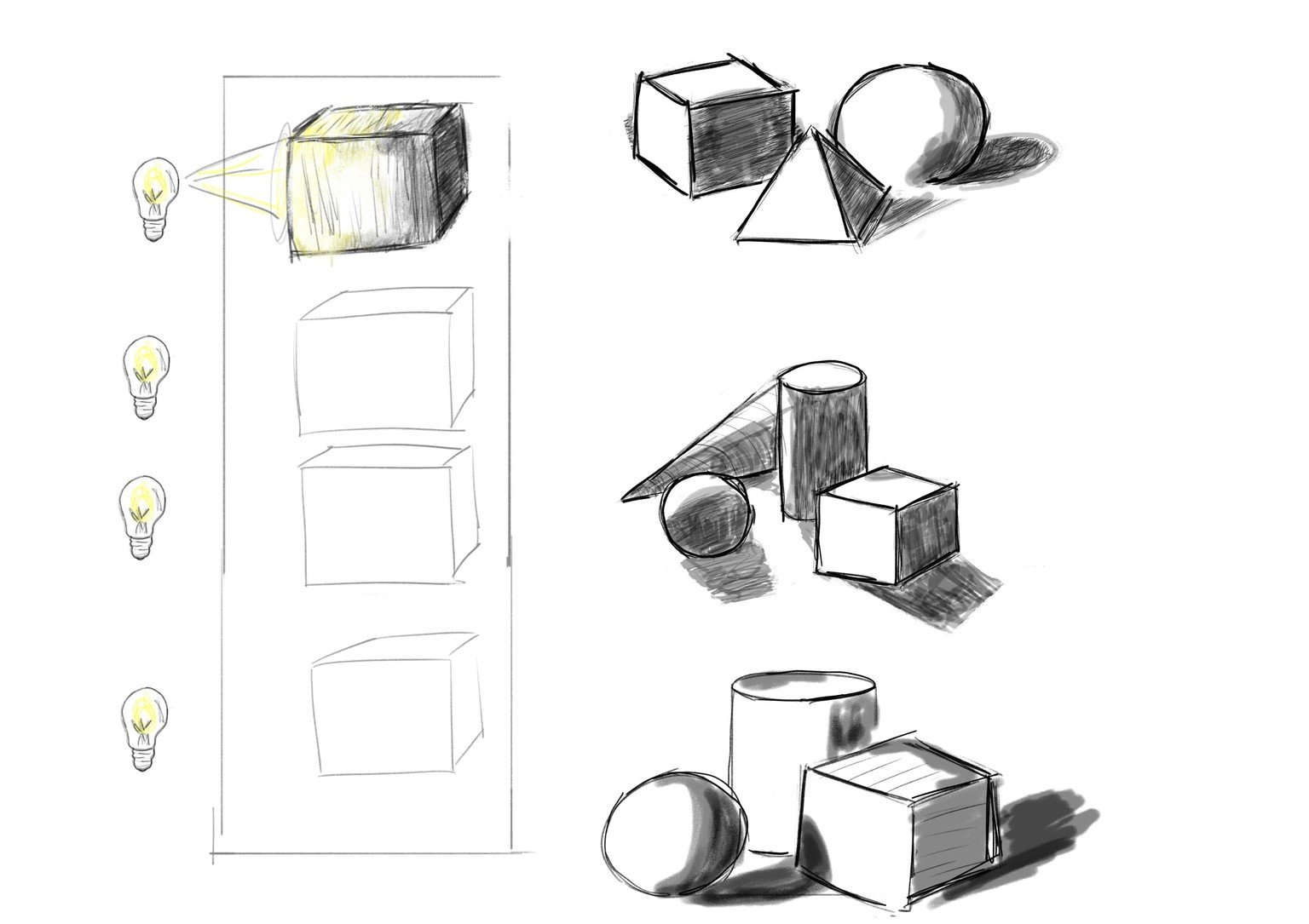 How To Draw BASICS - image 4 - student project