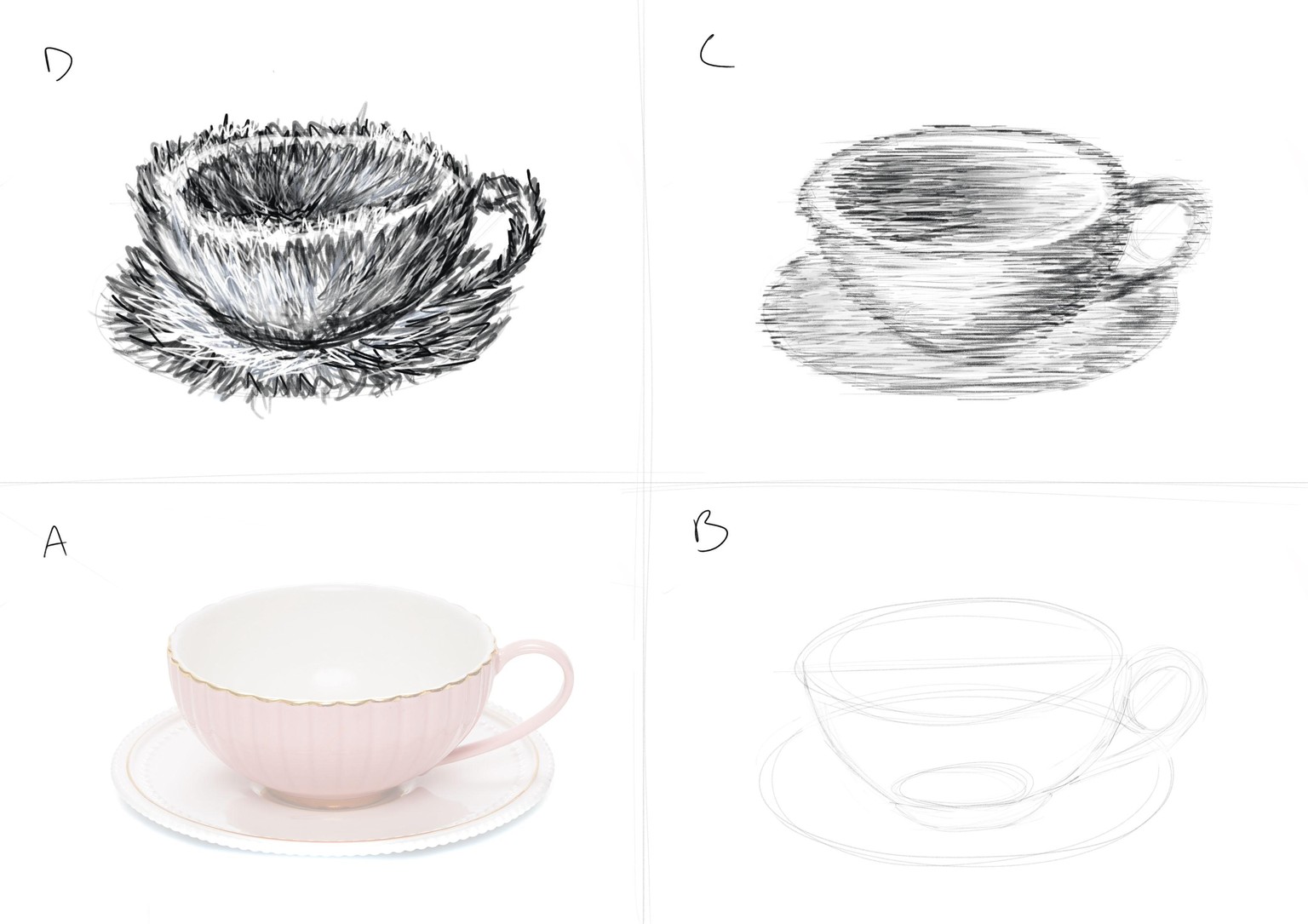 Dynamic Mark Making / Drawing with Expression & Creativity - image 3 - student project